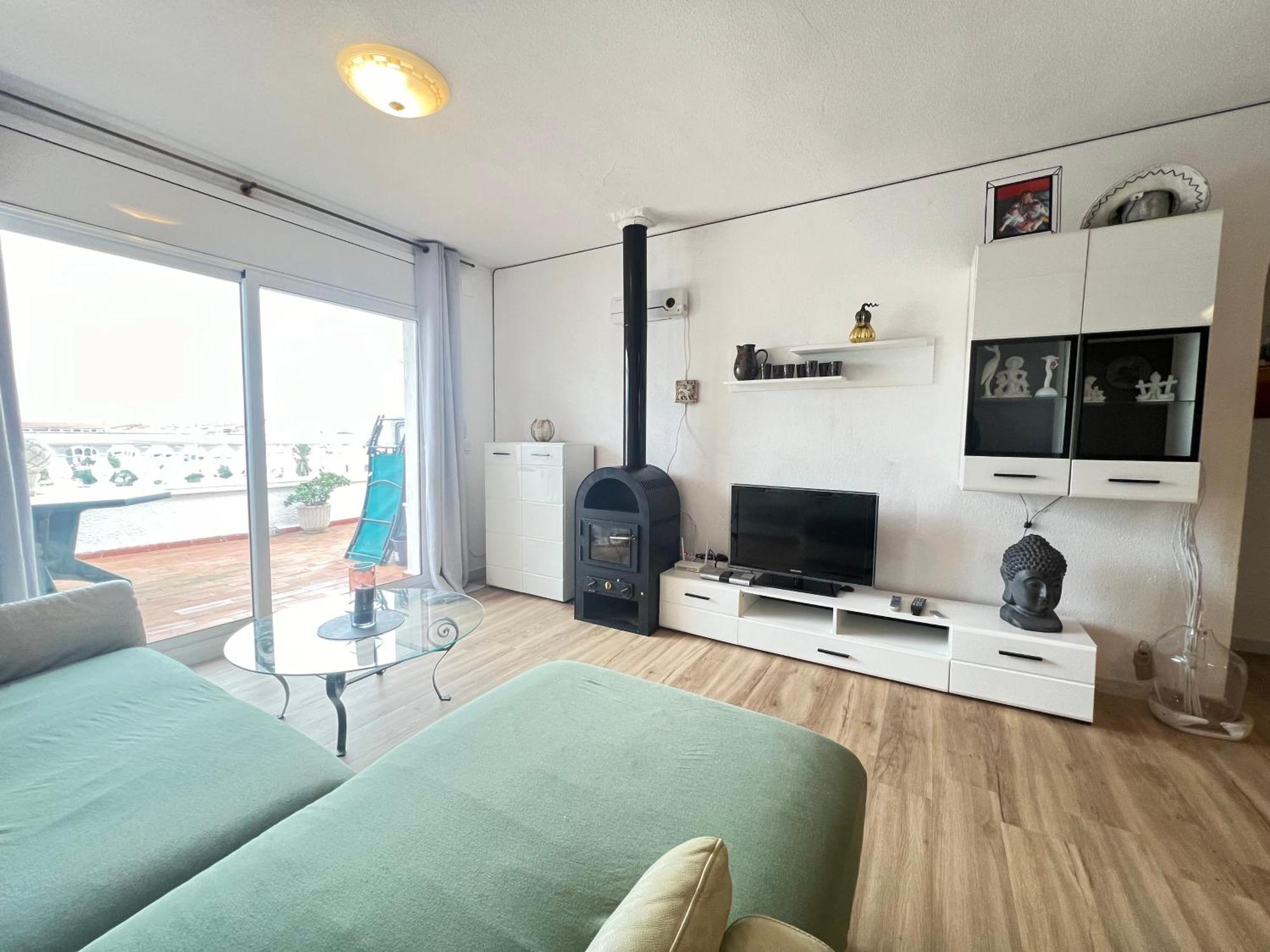 Apartamento Gran Lago Con Vistas Al Canal Емпуриабрава Екстериор снимка
