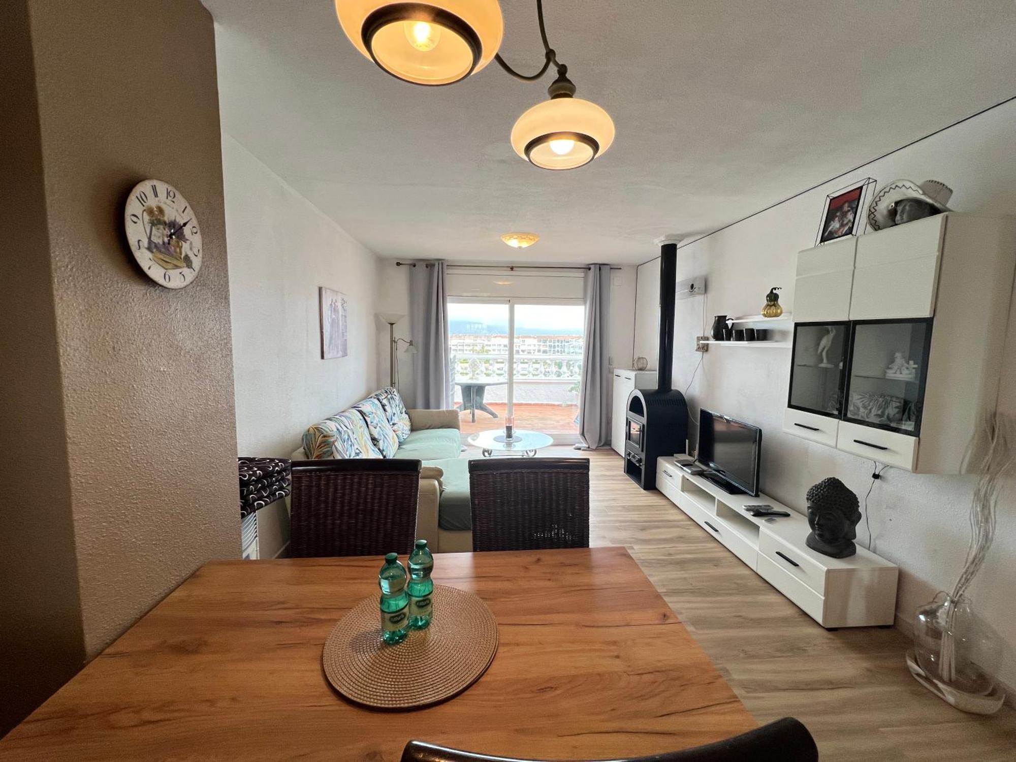 Apartamento Gran Lago Con Vistas Al Canal Емпуриабрава Екстериор снимка