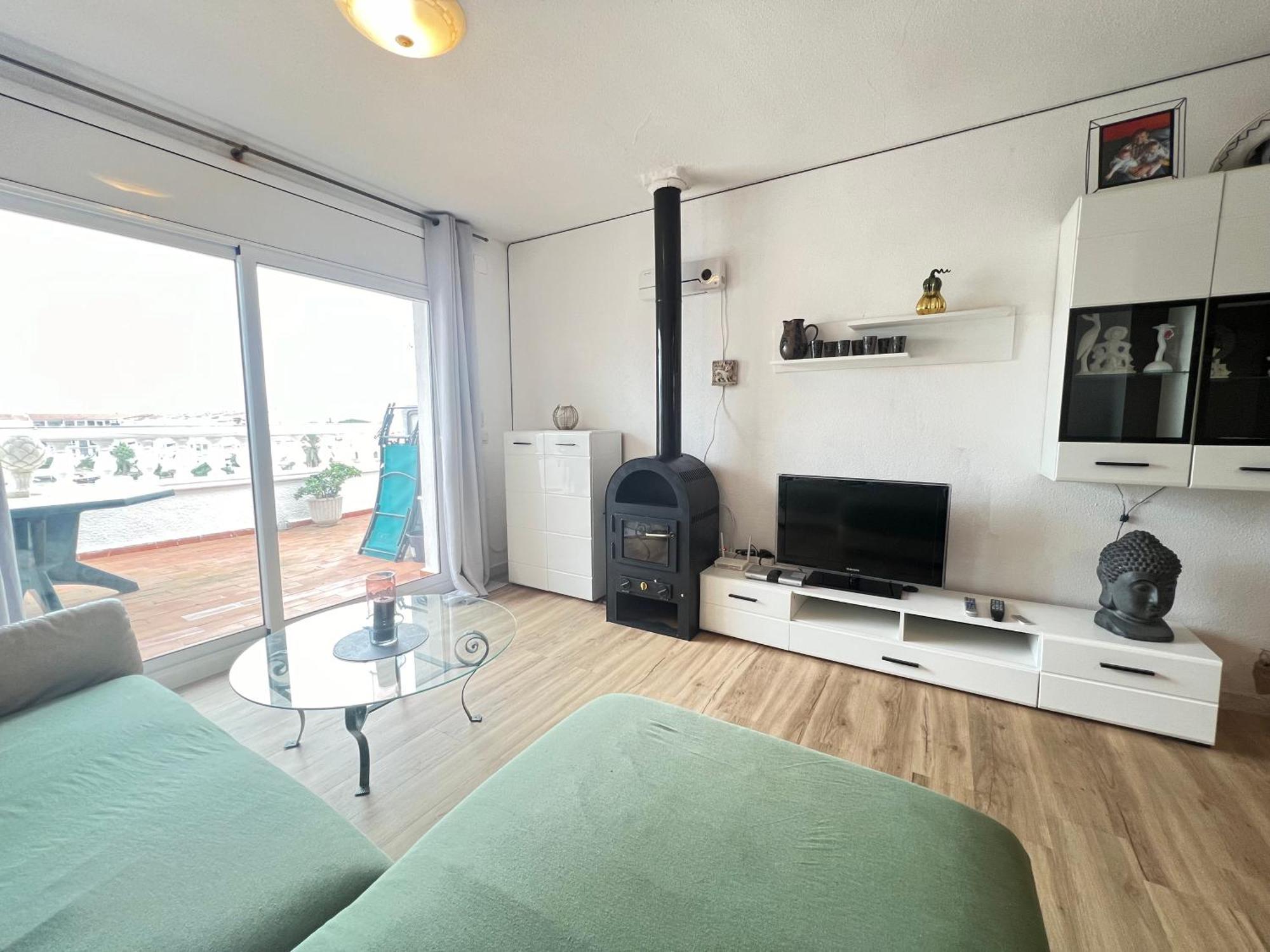 Apartamento Gran Lago Con Vistas Al Canal Емпуриабрава Екстериор снимка